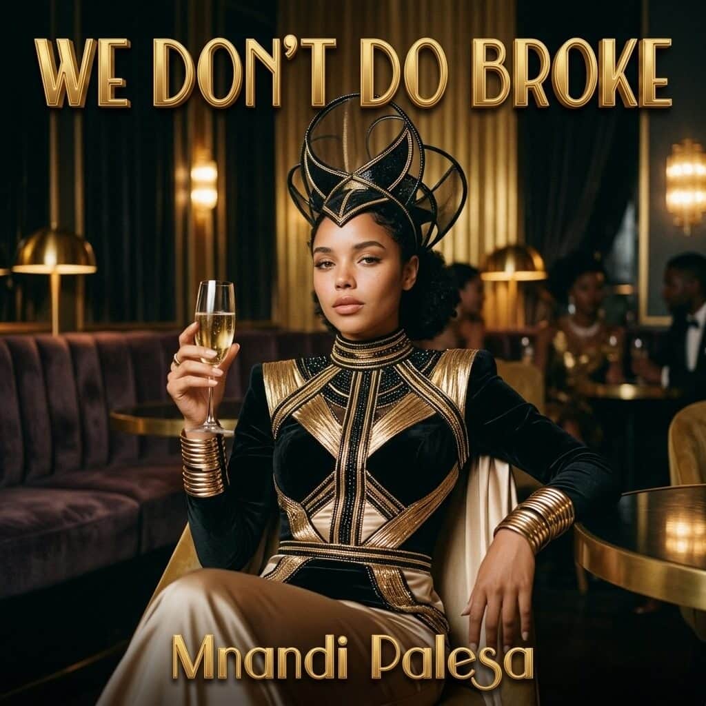 WE DON'T DO BROKE — Album cover by Mnandi Palesa